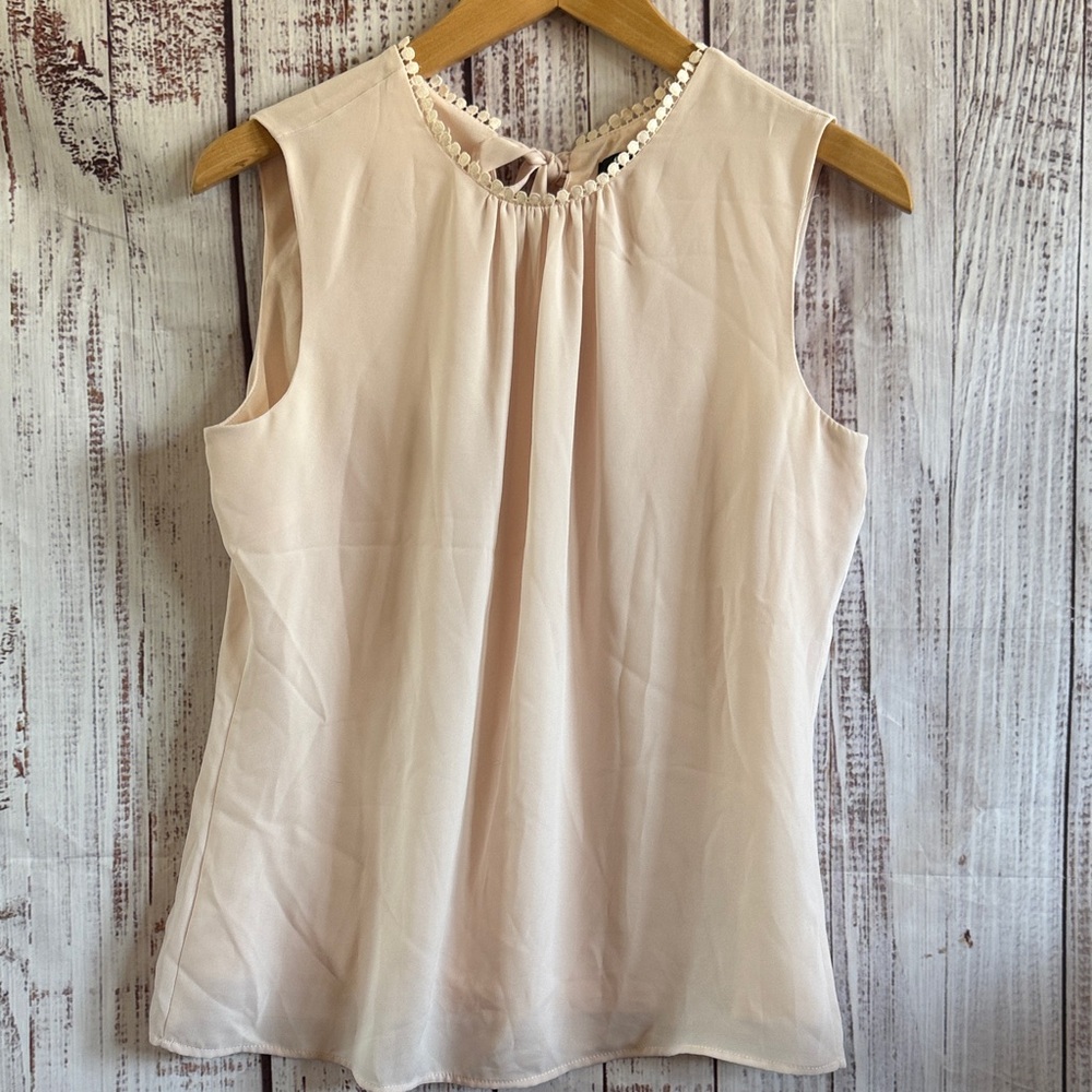 Orsay Sleeveless Blouse - Cream